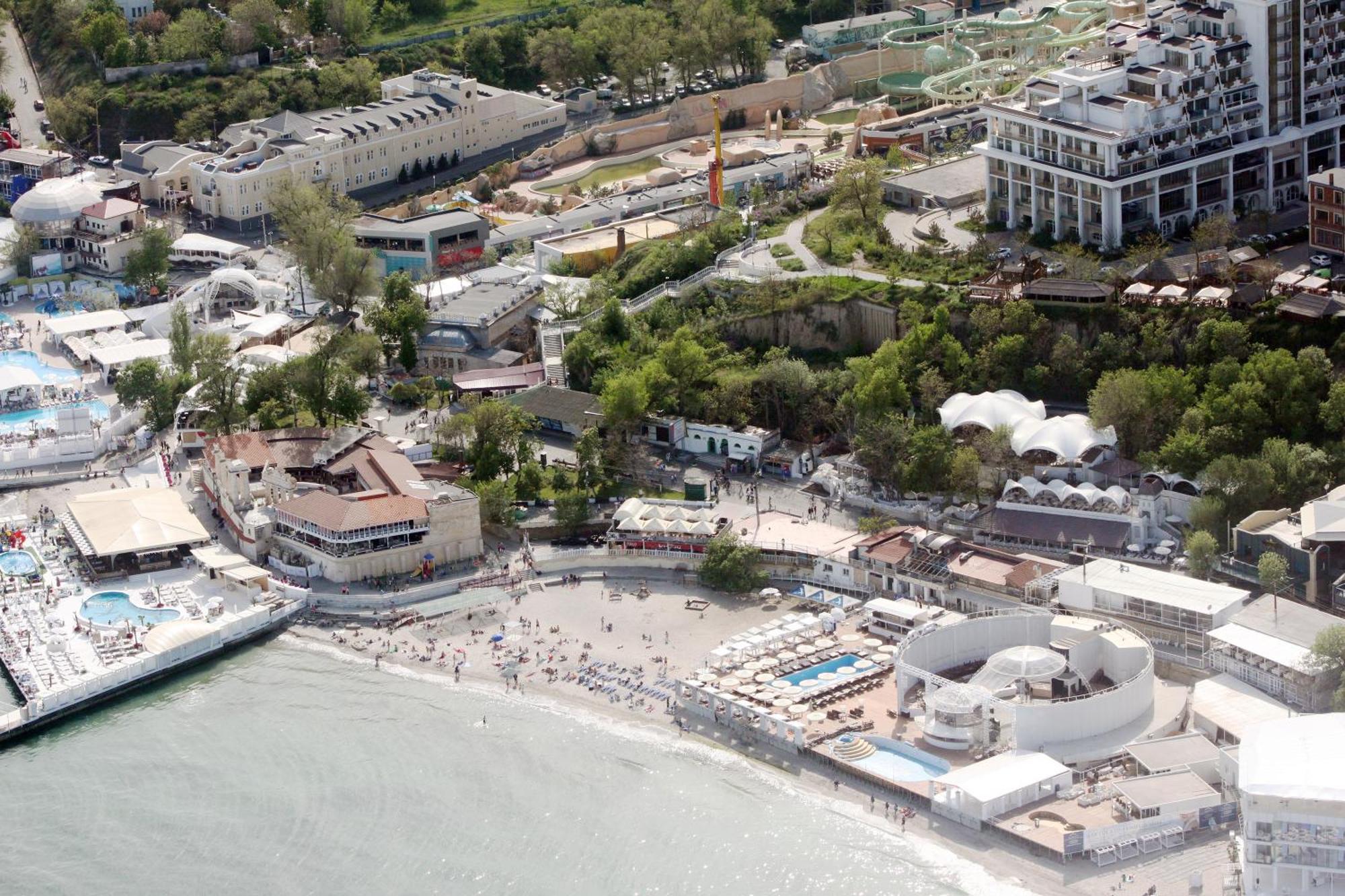 Аркадия Апартаменты На Первой Линии От Моря Odesa Exterior foto