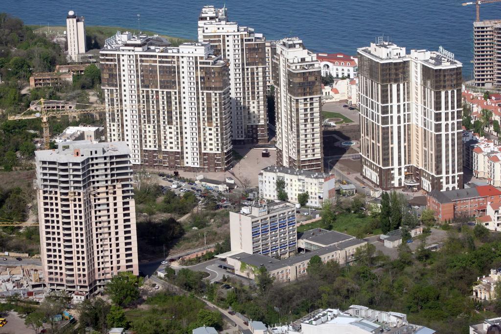 Аркадия Апартаменты На Первой Линии От Моря Odesa Exterior foto