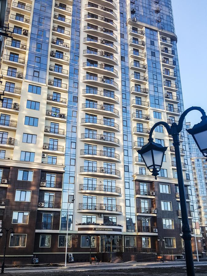 Аркадия Апартаменты На Первой Линии От Моря Odesa Exterior foto