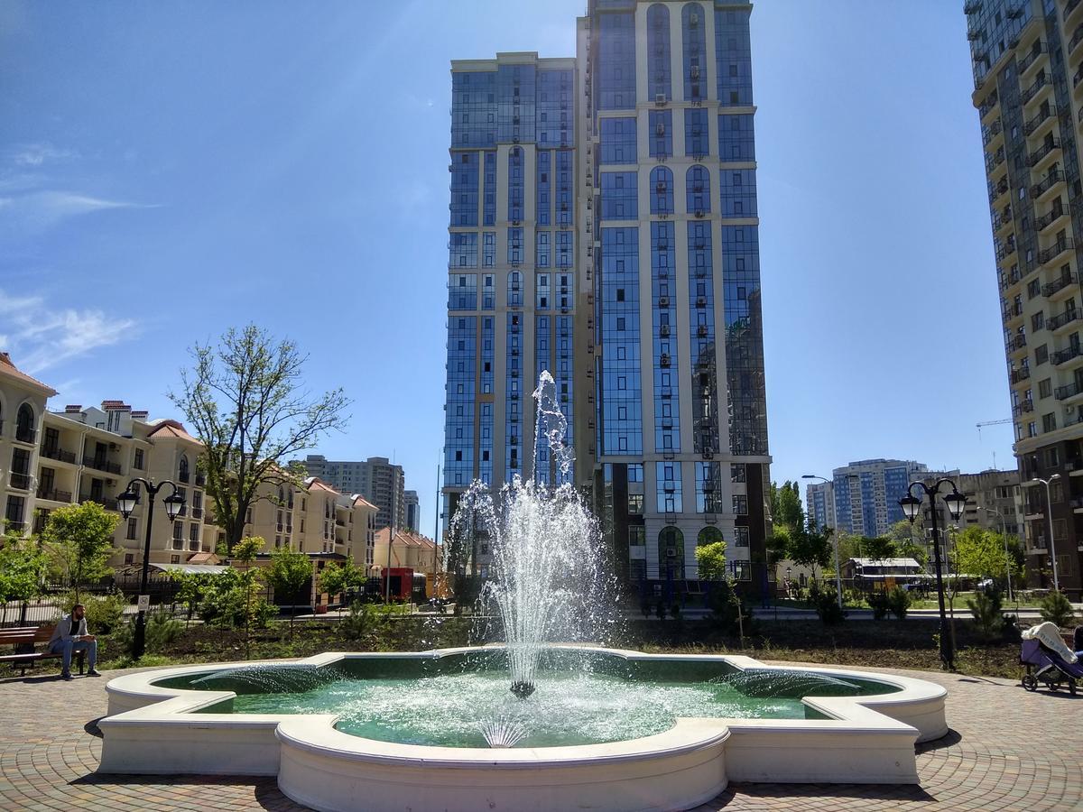 Аркадия Апартаменты На Первой Линии От Моря Odesa Exterior foto