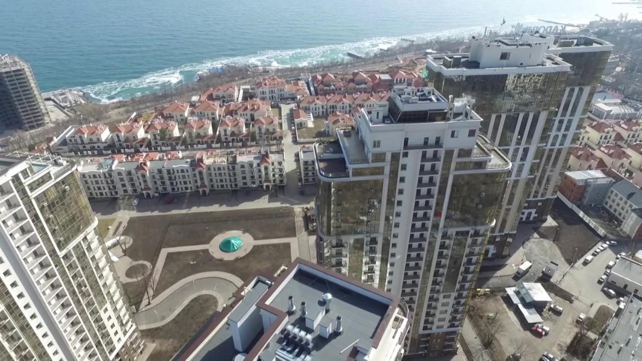 Аркадия Апартаменты На Первой Линии От Моря Odesa Exterior foto